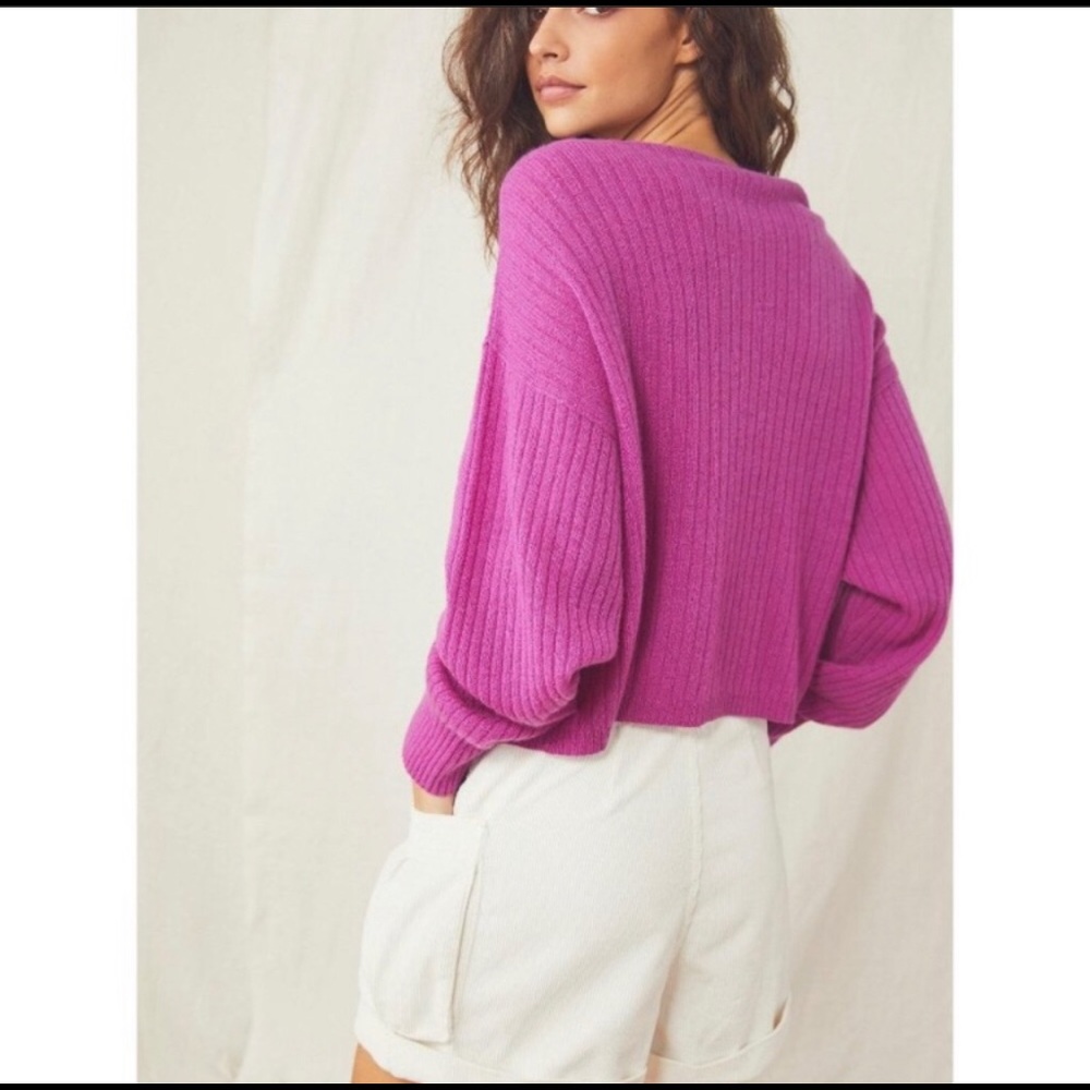 Free People Elias Cashmere Sweater View 2